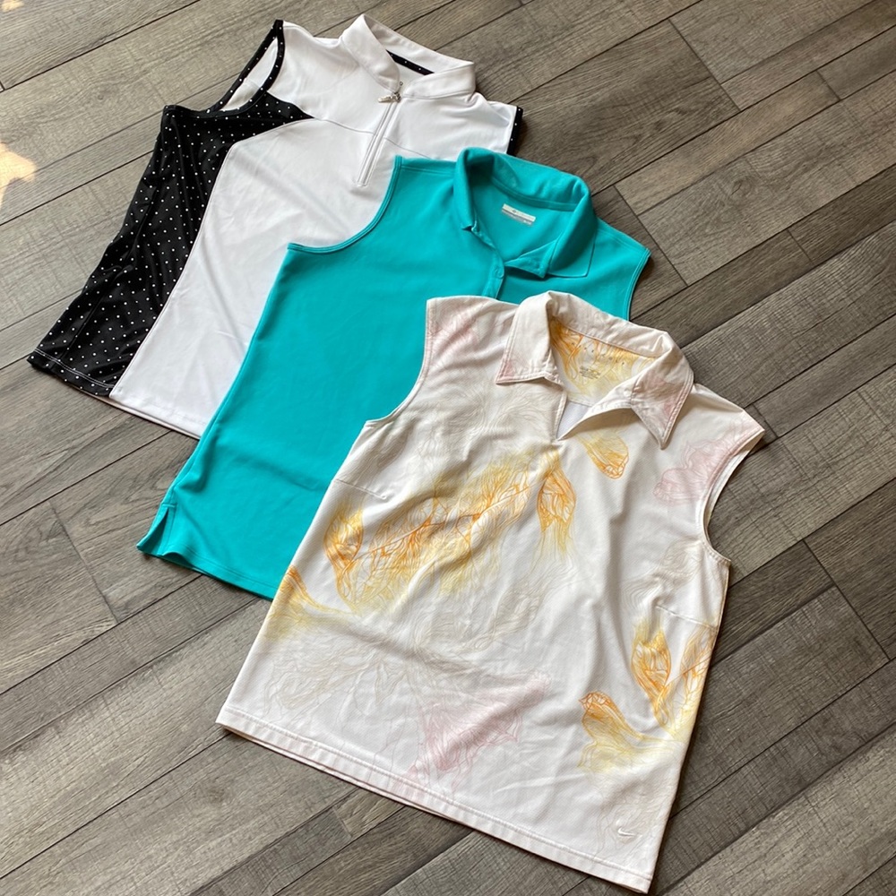 Nike/ Izod Golf Top Bundle XL